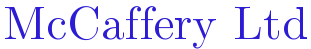 www.mccafferyltd.com Logo